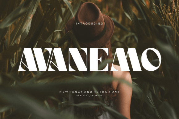 Avanemo Typeface Review: Elegant Serif Fonts for Editorial Design