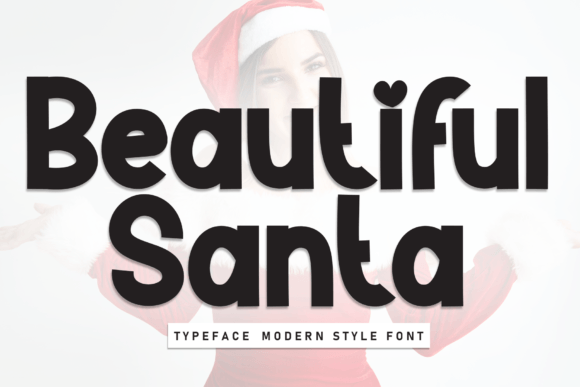 Beautiful Santa Handwritten Font for Editorial Design