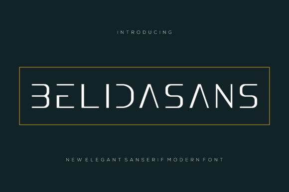 Belidasans: The Modern Sans Serif for High-Impact Campaigns