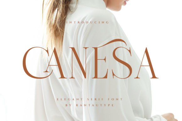 Canesa: The Elegant Serif Font for Editorial Design