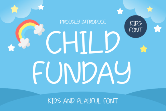 Child Funday: A Timeless Handwritten Font for Creative Branding