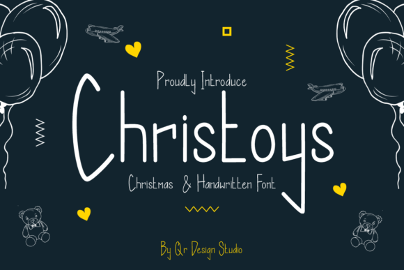 Christoys: A Sweet Script Handwritten Font for Romantic Branding
