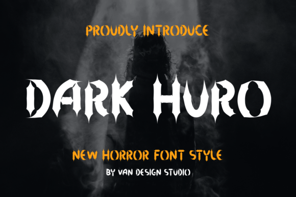 Dark Huro Typeface Review: Elevating Brand Identity with Modern Blackletter