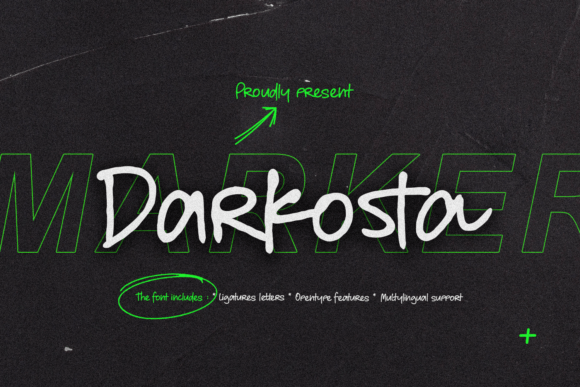 Darkosta: The Handwritten Font That Upgraded Our Brand Identity