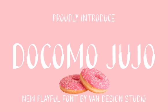 Docomo Jujo: The Handwritten Typeface for Modern Web Branding