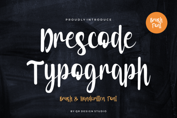 Drescode Typograph: A Sweet Script Handwritten Font for Romantic Web Design