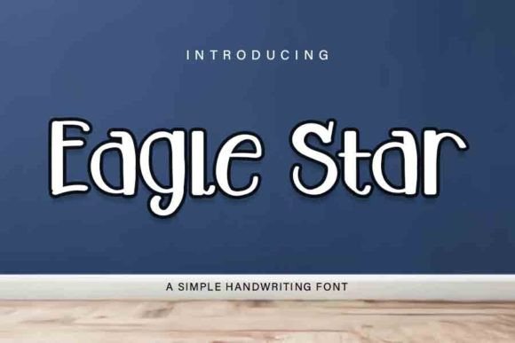 Eagle Star Font Review: Sweet Script for Wedding & Branding
