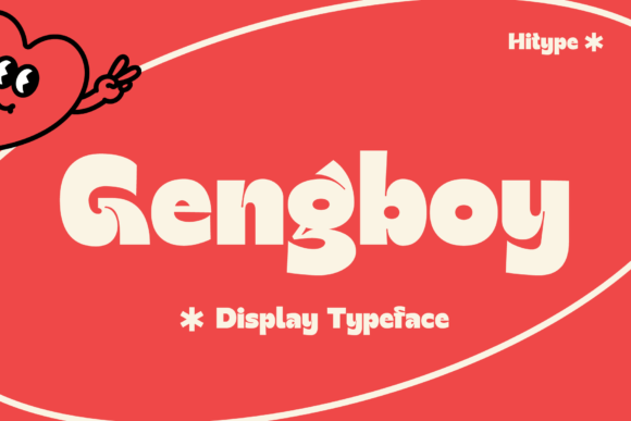 Gengboy: A Bold Sans Serif Typeface for High-Impact Campaign Design