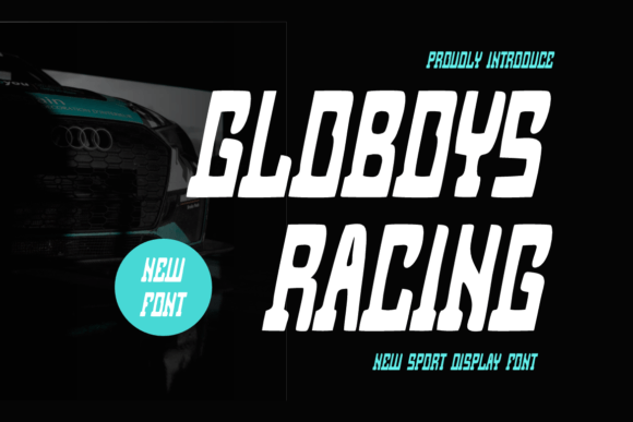 Globoys Racing: The Quirky Decorative Font for Scroll-Stopping Campaigns