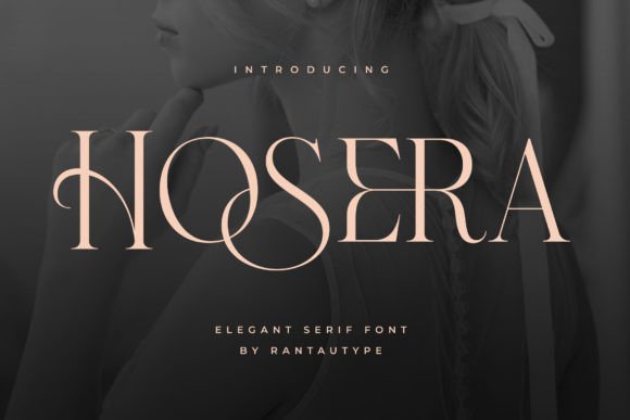Hosera Serif Font Review: Elegant Branding & Lifestyle Design