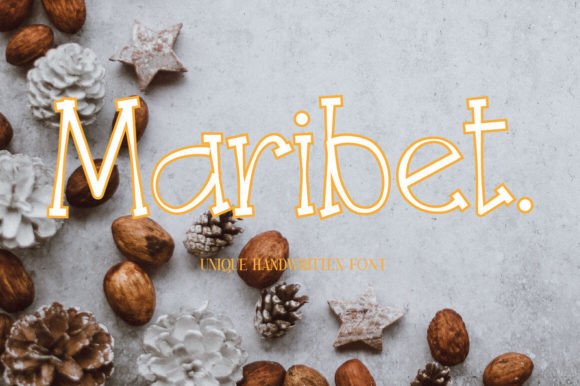 Maribet: The Timeless Handwritten Font for Boutique Branding