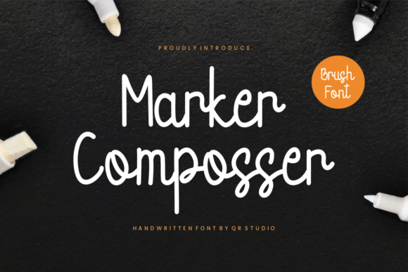 Marker Composser: The Bold Script for Modern Branding