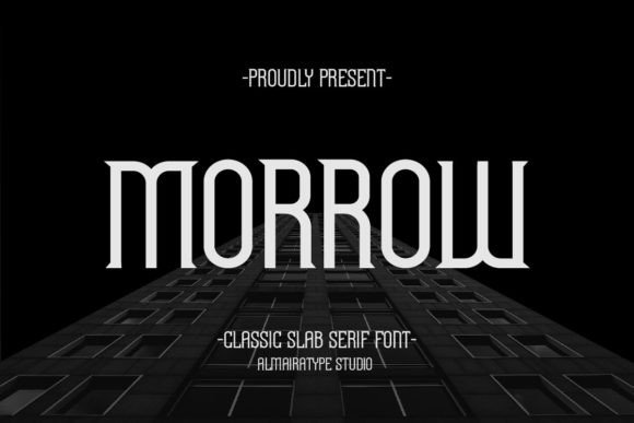 Morrow: The Elegant Slab Serif for Editorial Design