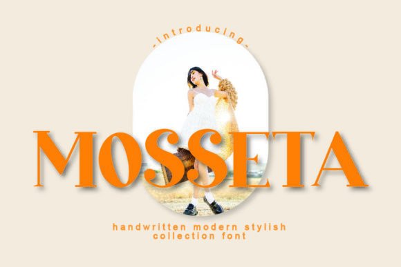 Mosseta: The Elegant Sans Serif Typeface for Modern Craft Branding