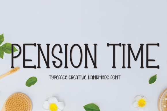 Pension Time: The Sweet Handwritten Font for Modern Web Design