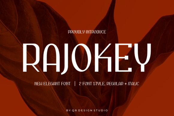 Rajokey Typeface Review for Boutique Branding and Labels