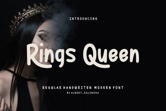 Rings Queen Font Review: A Bold Script for Modern Branding