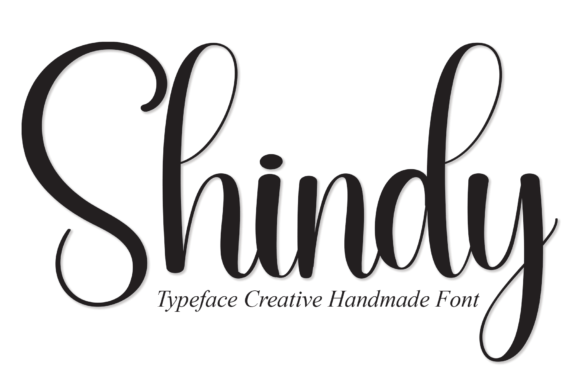 Shindy Font Review: Sweet Handwritten Type for Crafters