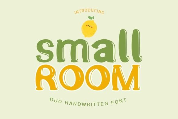 Small Room Duo Typeface Review: A Playful Script for Boutique Branding