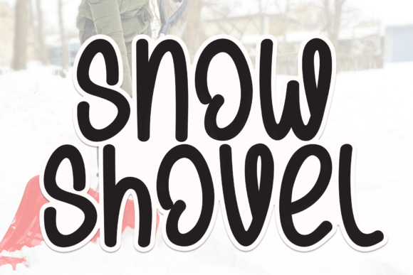 Snow Shovel: A Sweet Handwritten Font for Modern Web Design