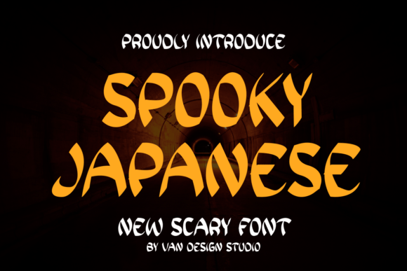 Spooky Japanese: The Sweet Handwritten Font for Crafters