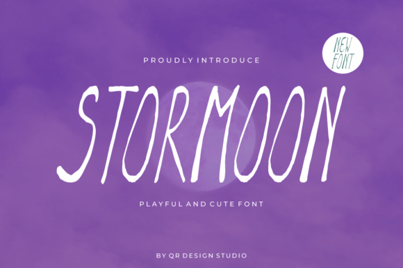 Stormoon Font Review: A Sweet Handwritten Style