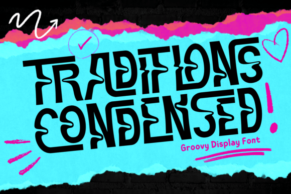 Traditions Condensed Typeface Review