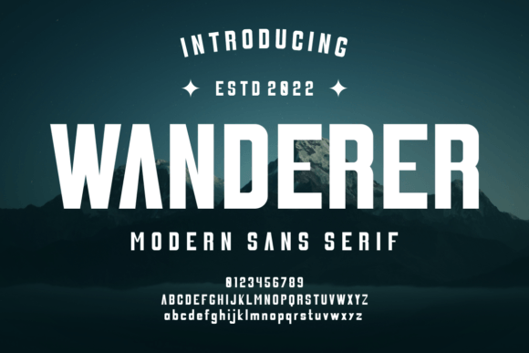 Wanderer Font Review: A Bold Sans Serif for Modern Branding