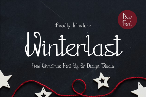 Winterlast: A Quirky Handwritten Font for Modern Digital Branding