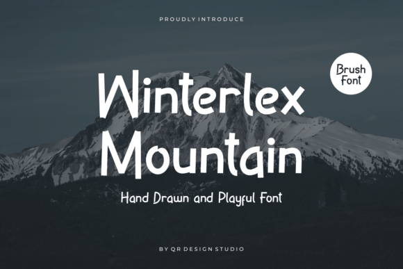 Winterlex Mountain Font Review: A Sweet Handwritten Typeface for Branding